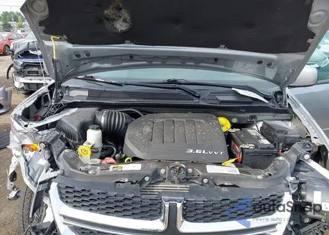 2014 Dodge Grand Caravan Se 30Th Anniversary из США, поврежденный, VIN 2C4RDGBG8ER190724